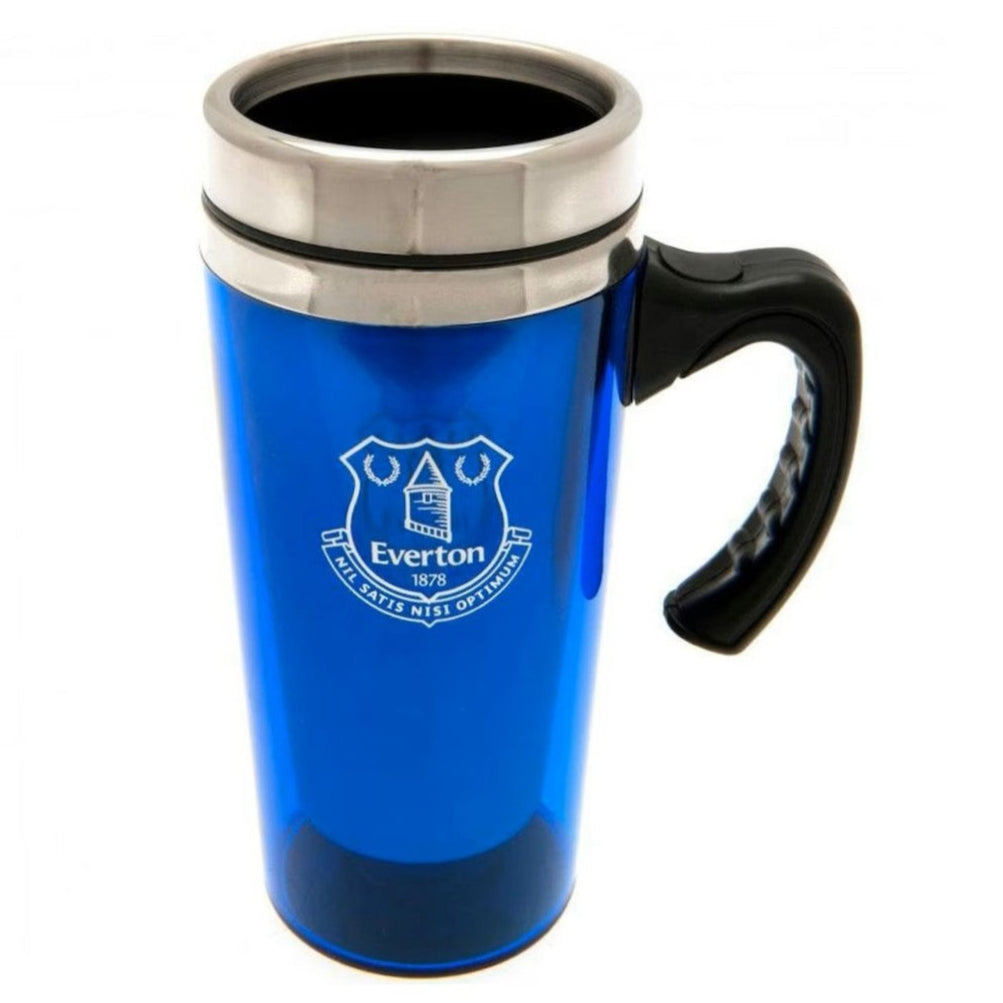everton fc travel mug